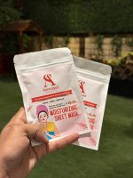 Asma Sayed Pure Rose Hydrating Moisturizing Sheet Mask