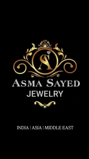ASMA SAYED JEWELRY – HOUSE OF ASWAH 18K Gold Plated Pink Zircon Necklace for Women & Girls | 316L Stainless Steel | Anti-Tarnish, Waterproof & Hypoallergenic | Demi-Fine Jewellery - Image 2