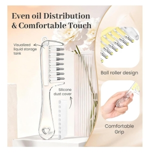 ASMA SAYED ORGANIC 2-in-1 Hair Oil Applicator Comb & Scalp Massager - Image 6