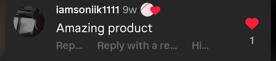 Customer Review 3 - ASMA SAYED ORGANIC Argan Oil Hair Serum