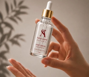 ASMA SAYED ORGANIC Argan Oil Hair Serum (15ml) - Image 6
