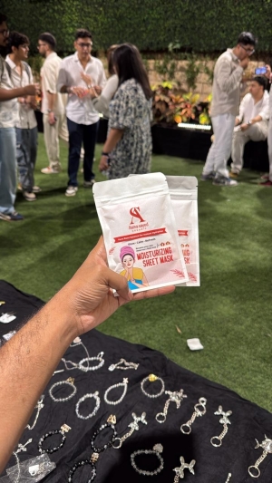ASMA SAYED ORGANIC Moisturizing Sheet Mask - Image 2